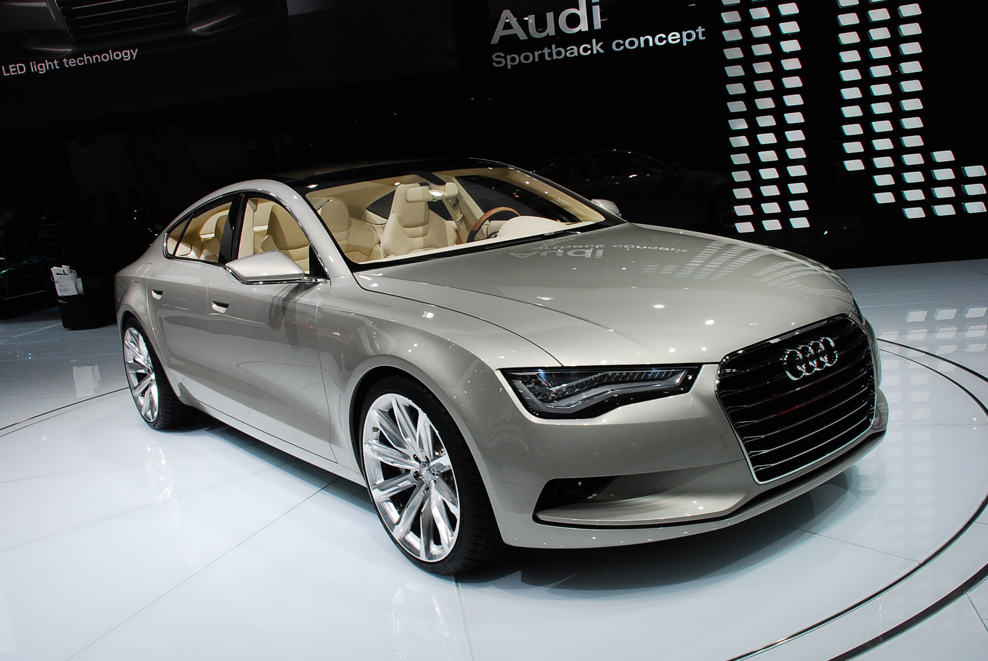 Audi Sportback Concept Detroit