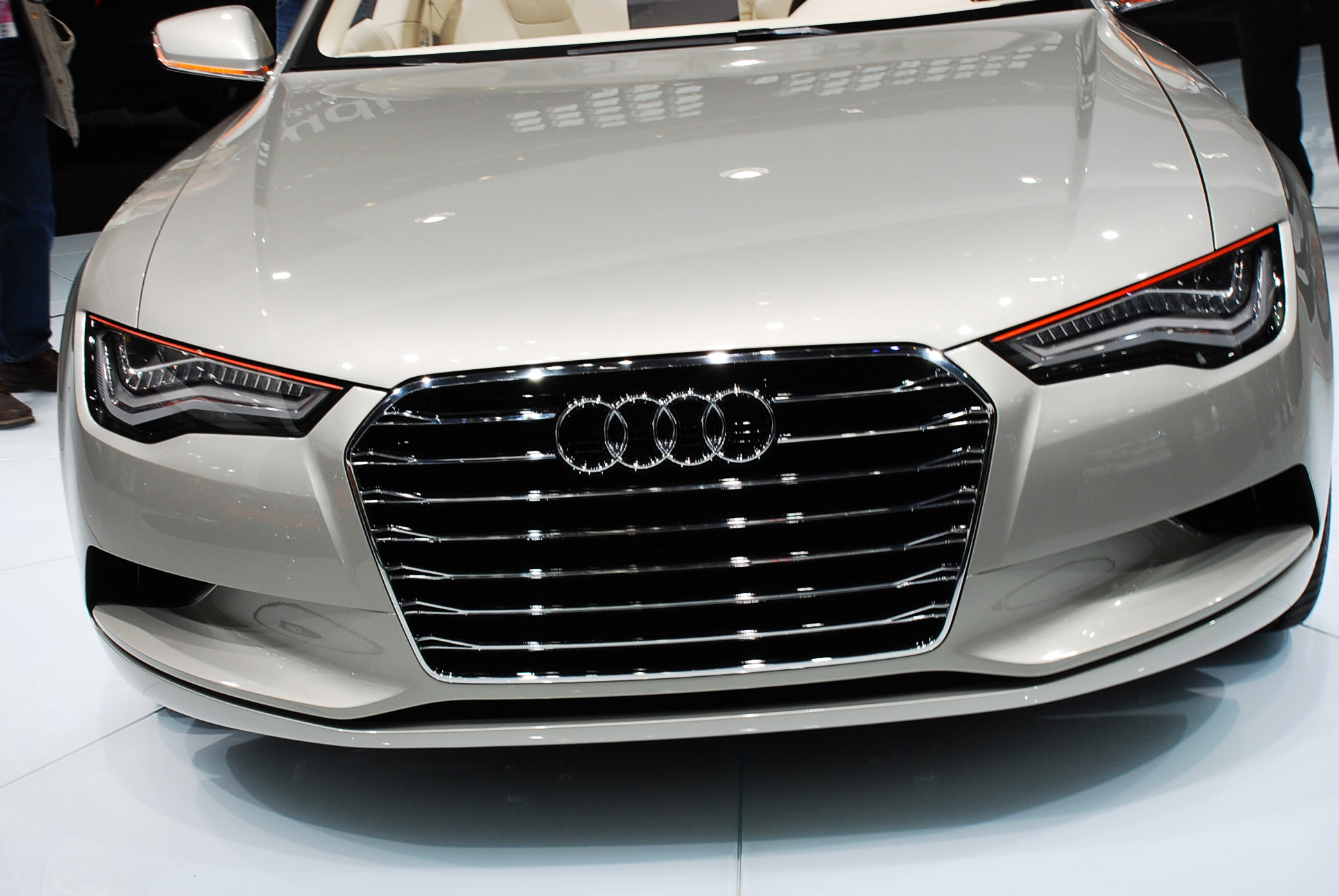 Audi Sportback Concept Detroit