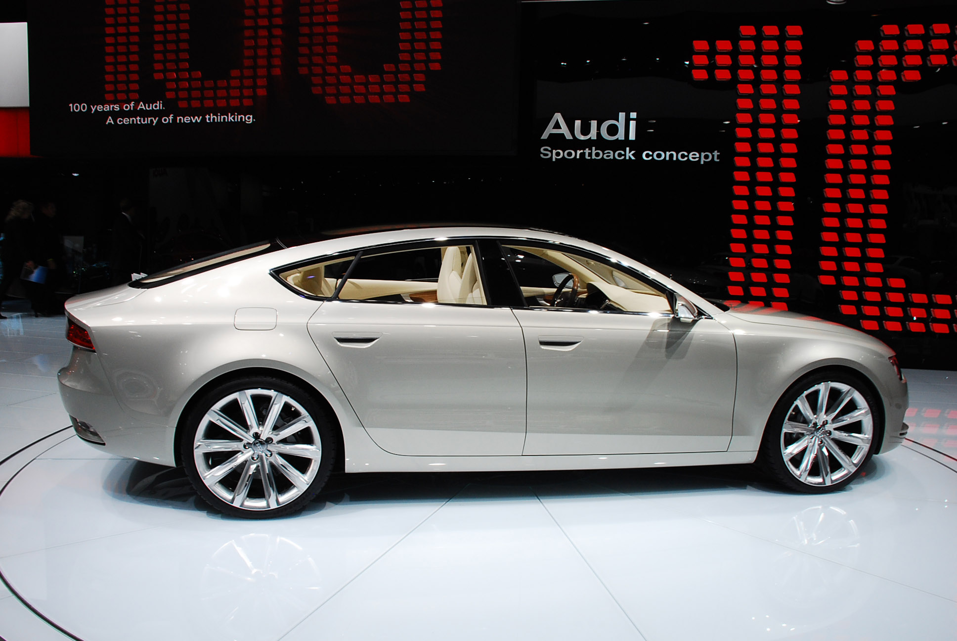 Audi Sportback Concept Detroit