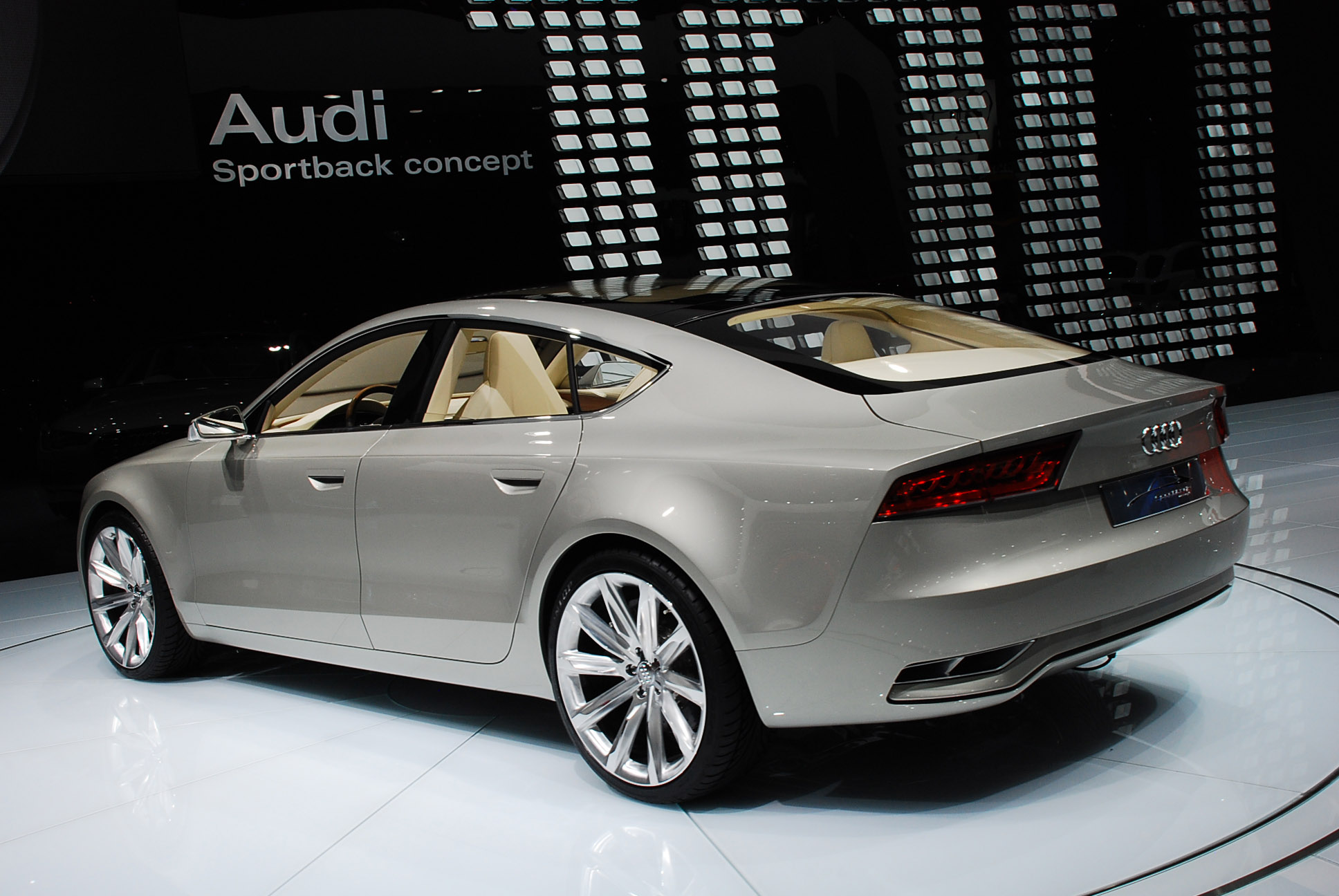 Audi Sportback Concept Detroit