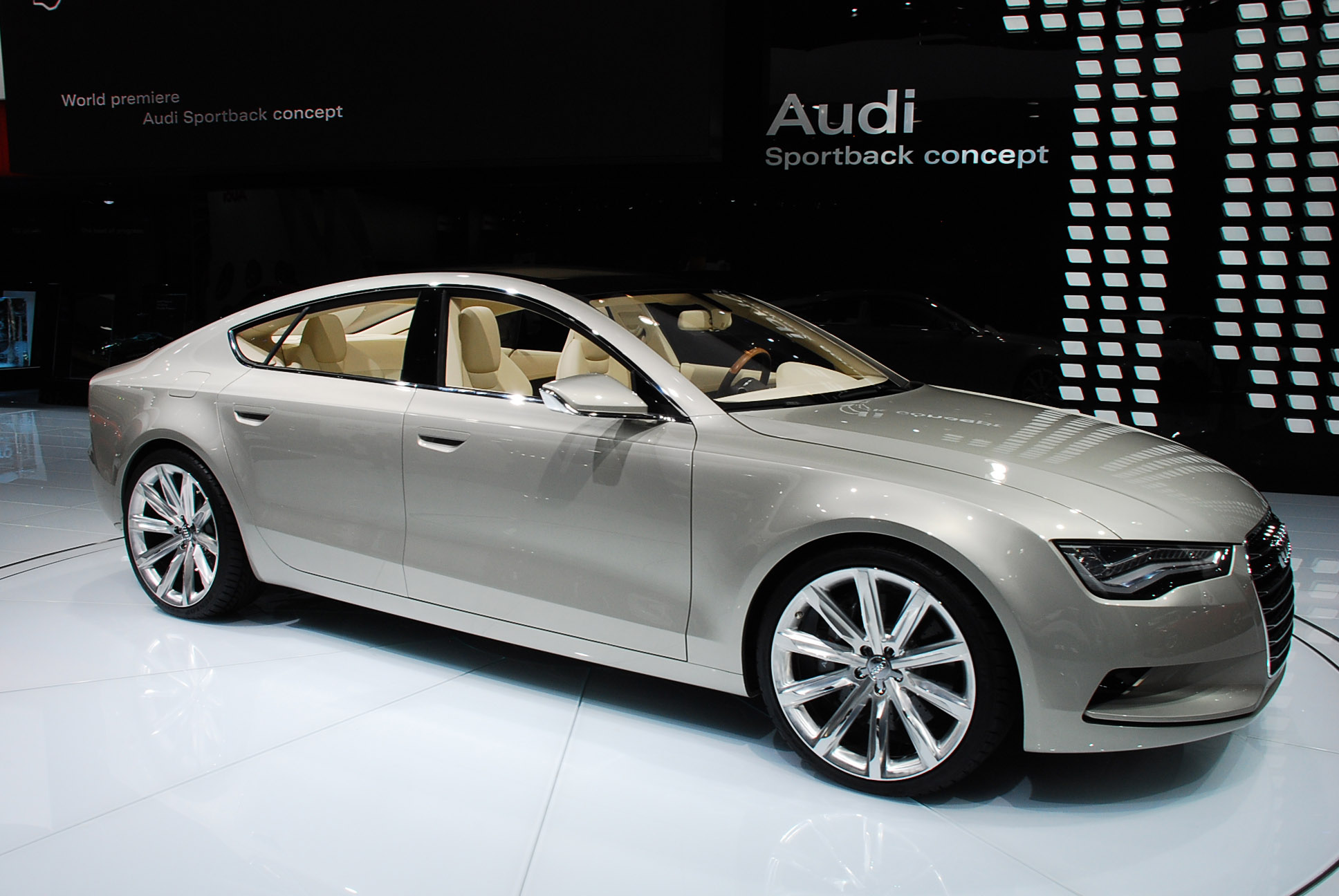 Audi Sportback Concept Detroit