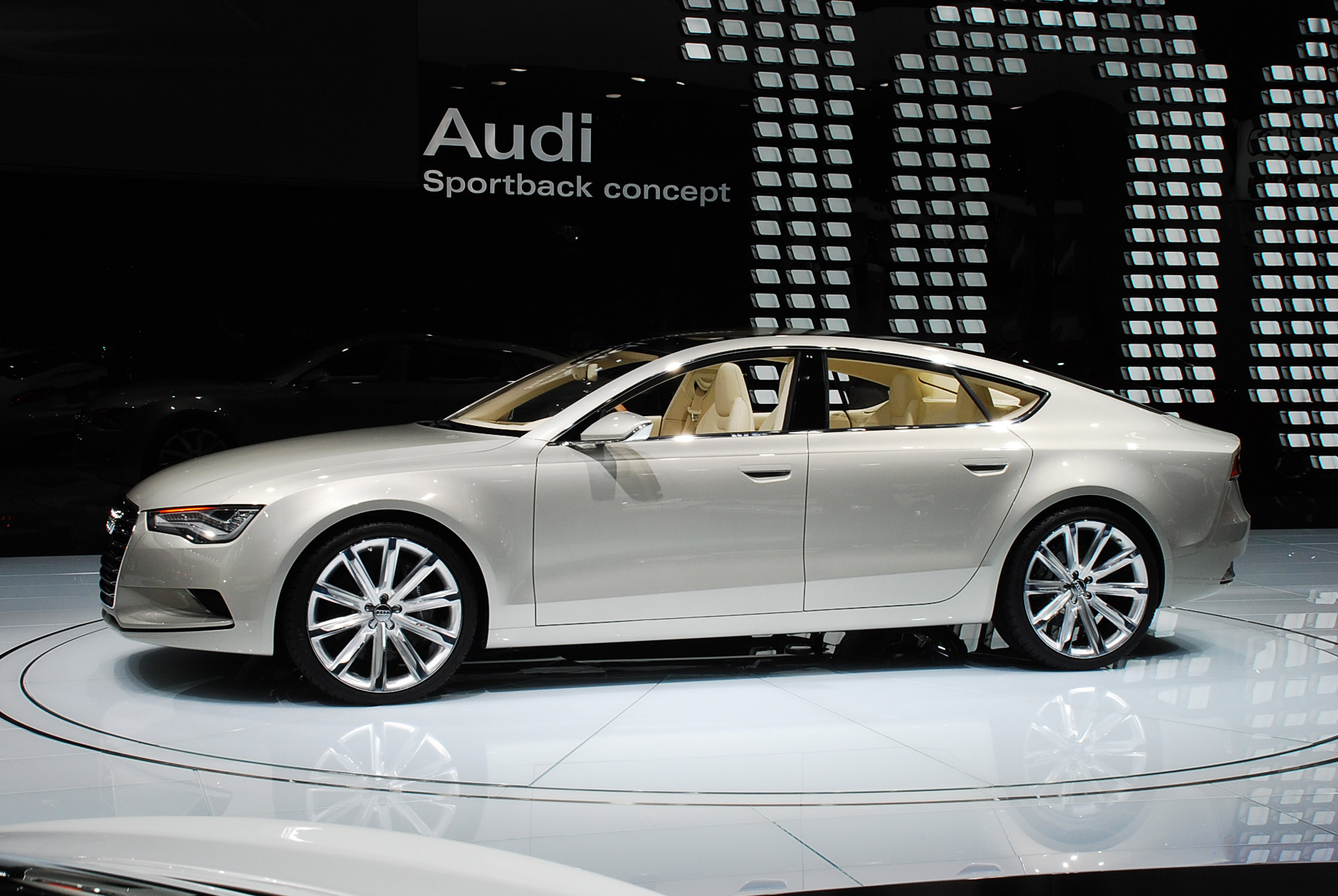 Audi Sportback Concept Detroit