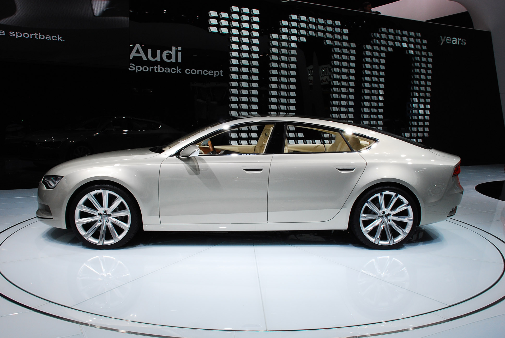 Audi Sportback Concept Detroit