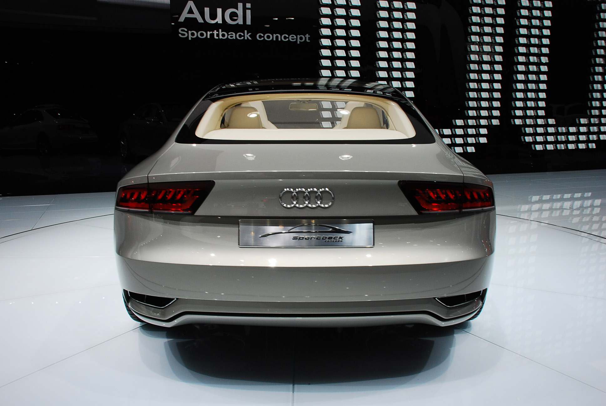 Audi Sportback Concept Detroit