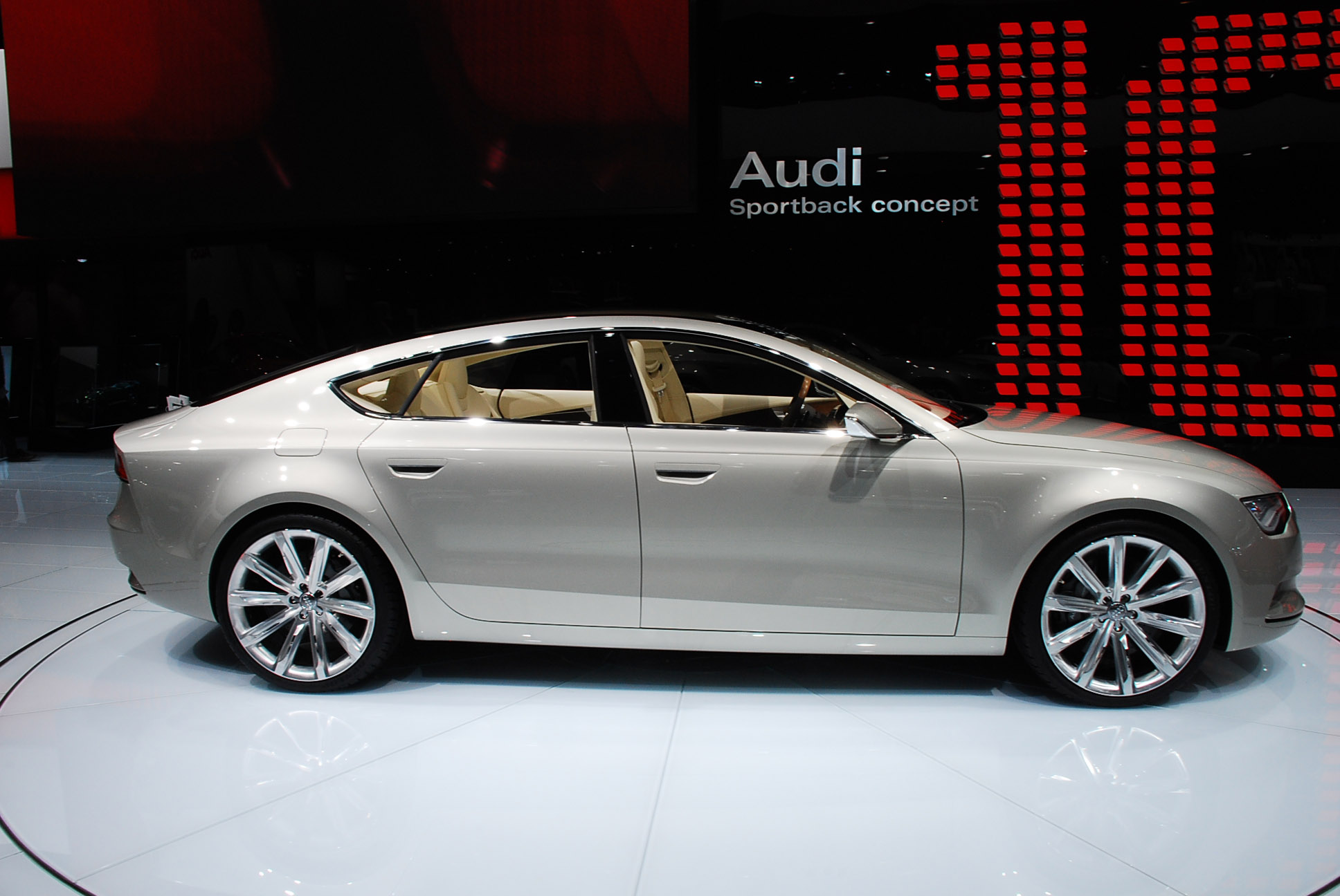 Audi Sportback Concept Detroit