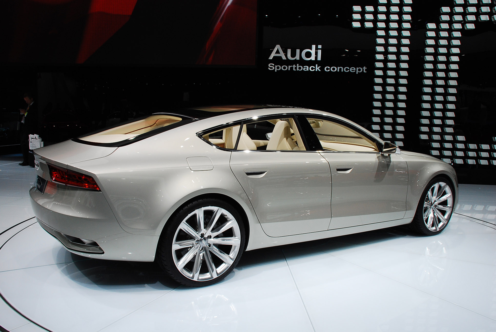 Audi Sportback Concept Detroit