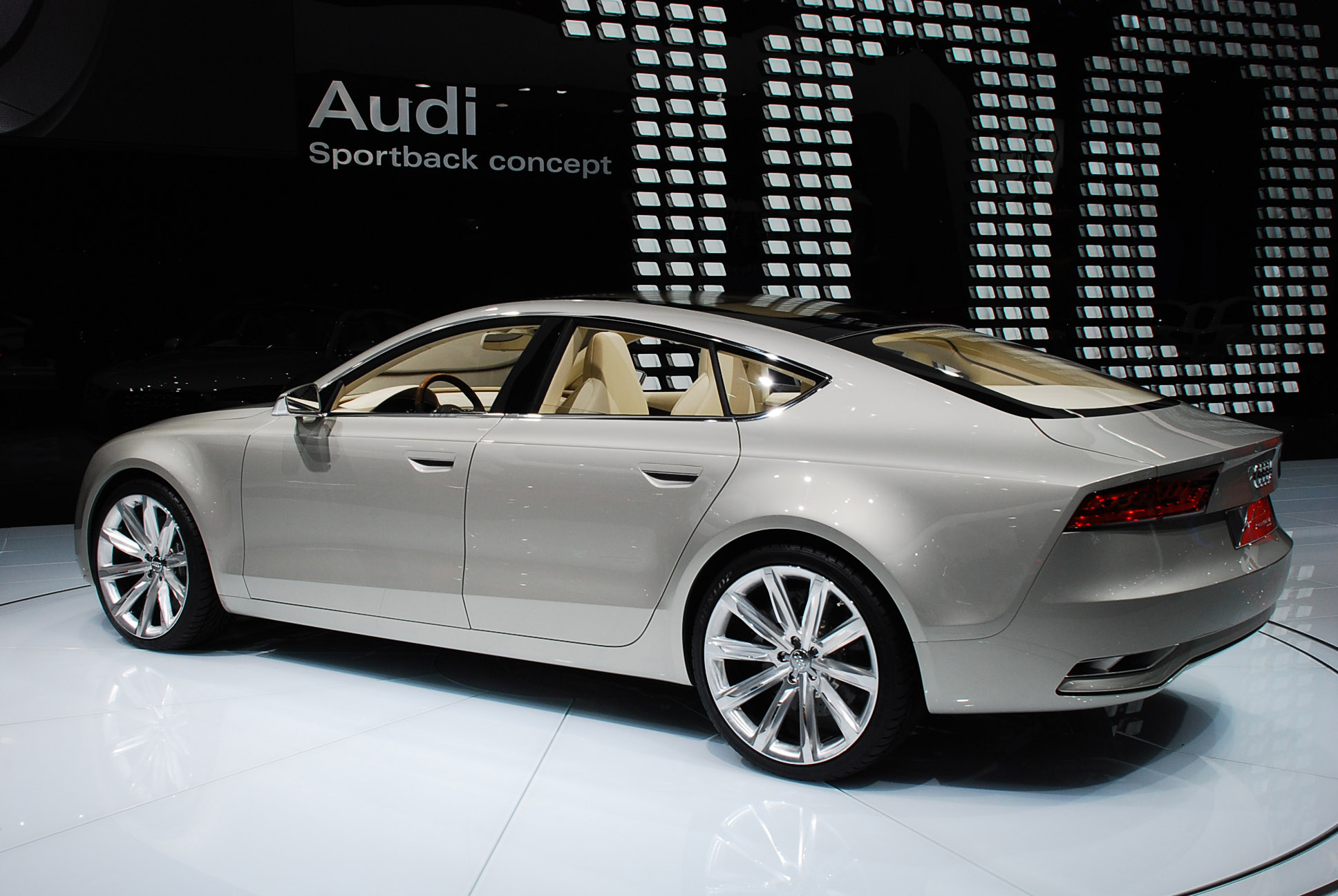 Audi Sportback Concept Detroit