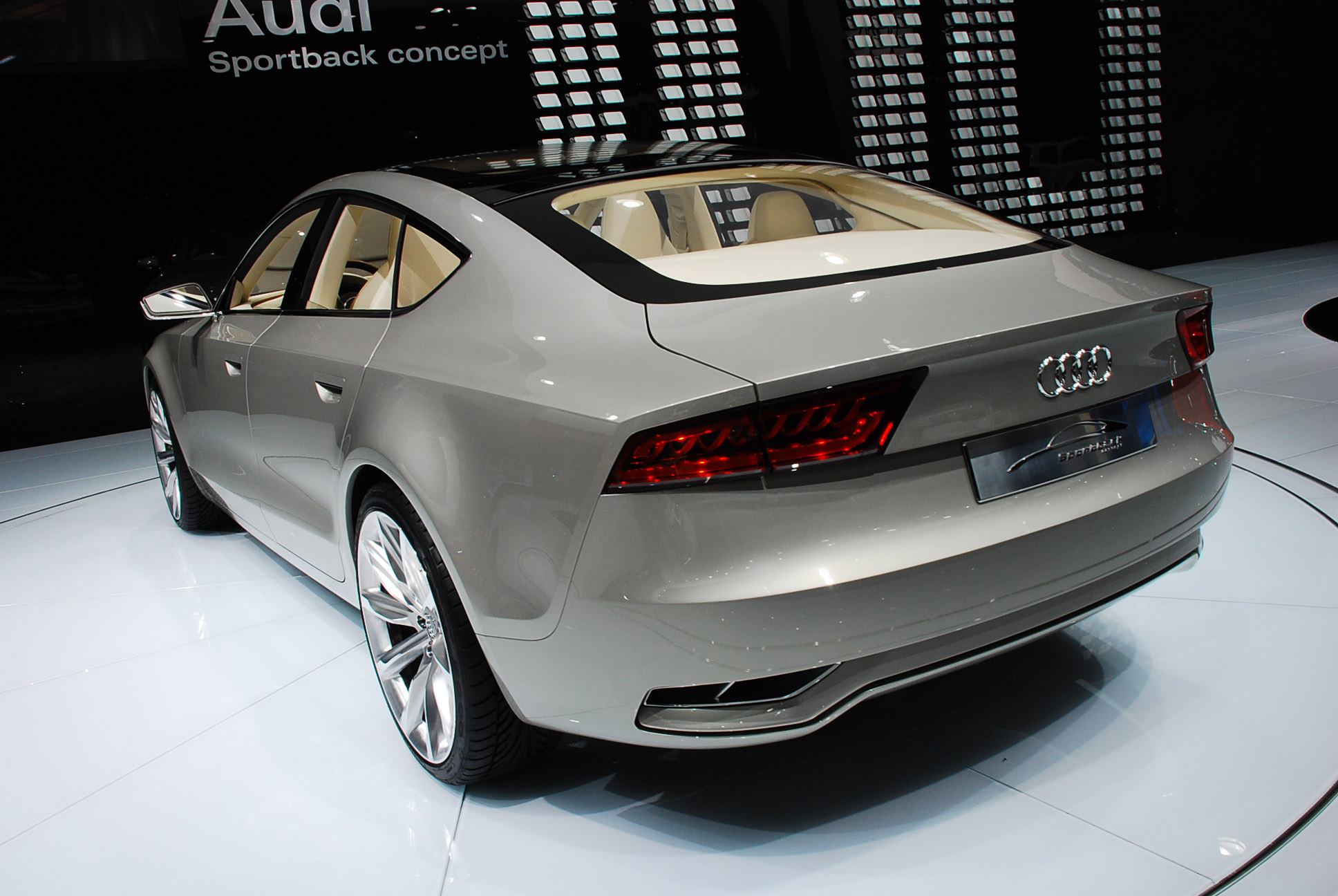 Audi Sportback Concept Detroit