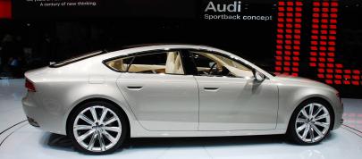 Audi Sportback Concept Detroit (2009) - picture 7 of 22