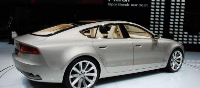 Audi Sportback Concept Detroit (2009) - picture 15 of 22