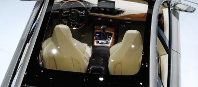 Audi Sportback Concept Detroit (2009) - picture 20 of 22