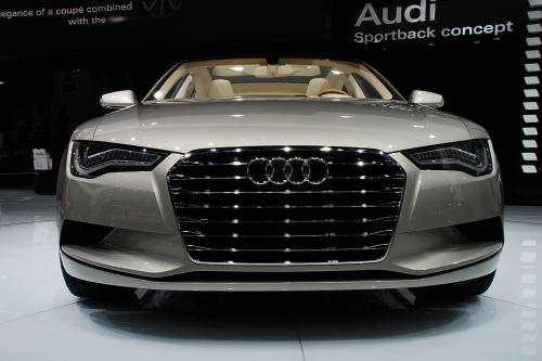 Audi Sportback Concept Detroit (2009) - picture 1 of 22