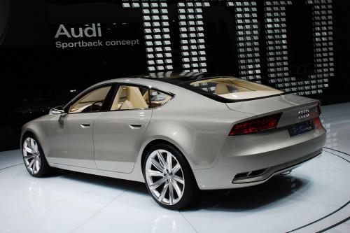 Audi Sportback Concept Detroit (2009) - picture 8 of 22