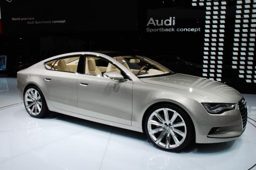 Audi Sportback Concept Detroit (2009) - picture 9 of 22