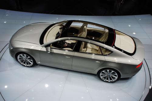 Audi Sportback Concept Detroit (2009) - picture 16 of 22