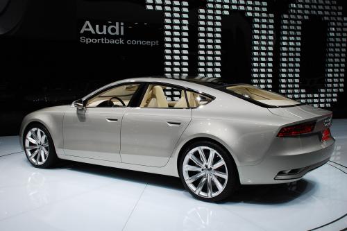 Audi Sportback Concept Detroit (2009) - picture 17 of 22