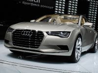 Audi Sportback Concept Detroit 2009