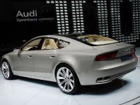 Audi Sportback Concept Detroit 2009