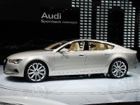 Audi Sportback Concept Detroit (2009) - picture 10 of 22