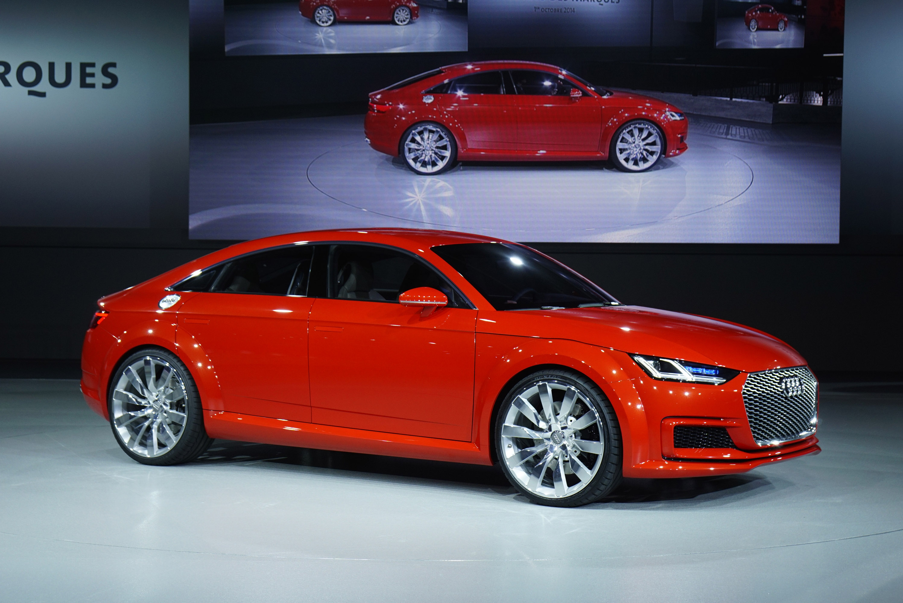 Audi Sportback Concept Paris