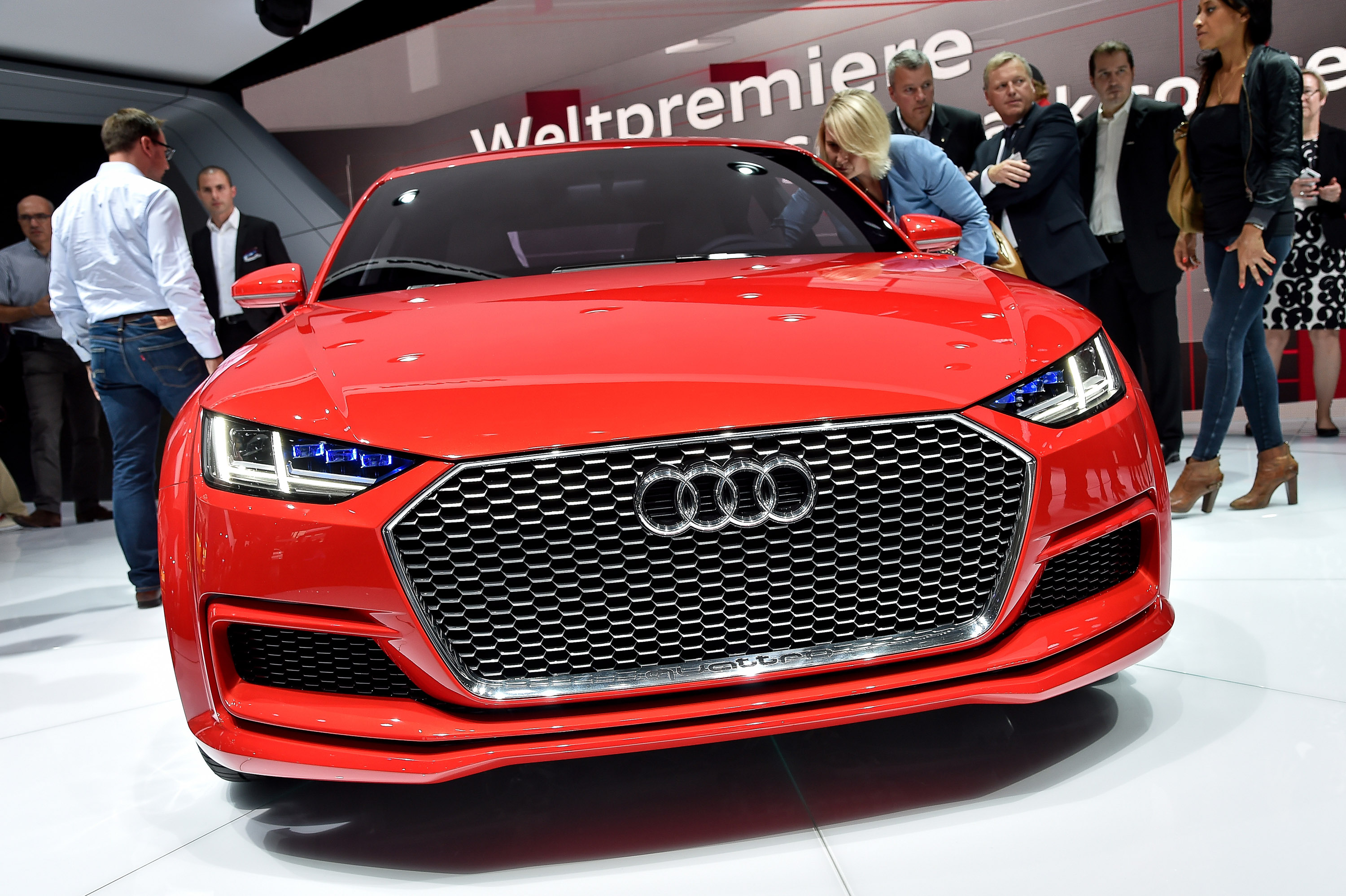 Audi Sportback Concept Paris