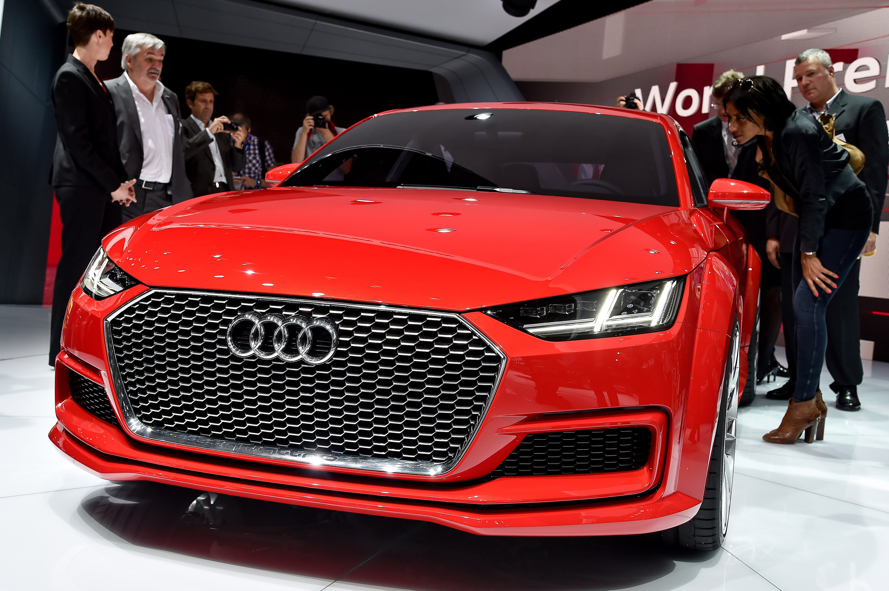 Audi Sportback Concept Paris