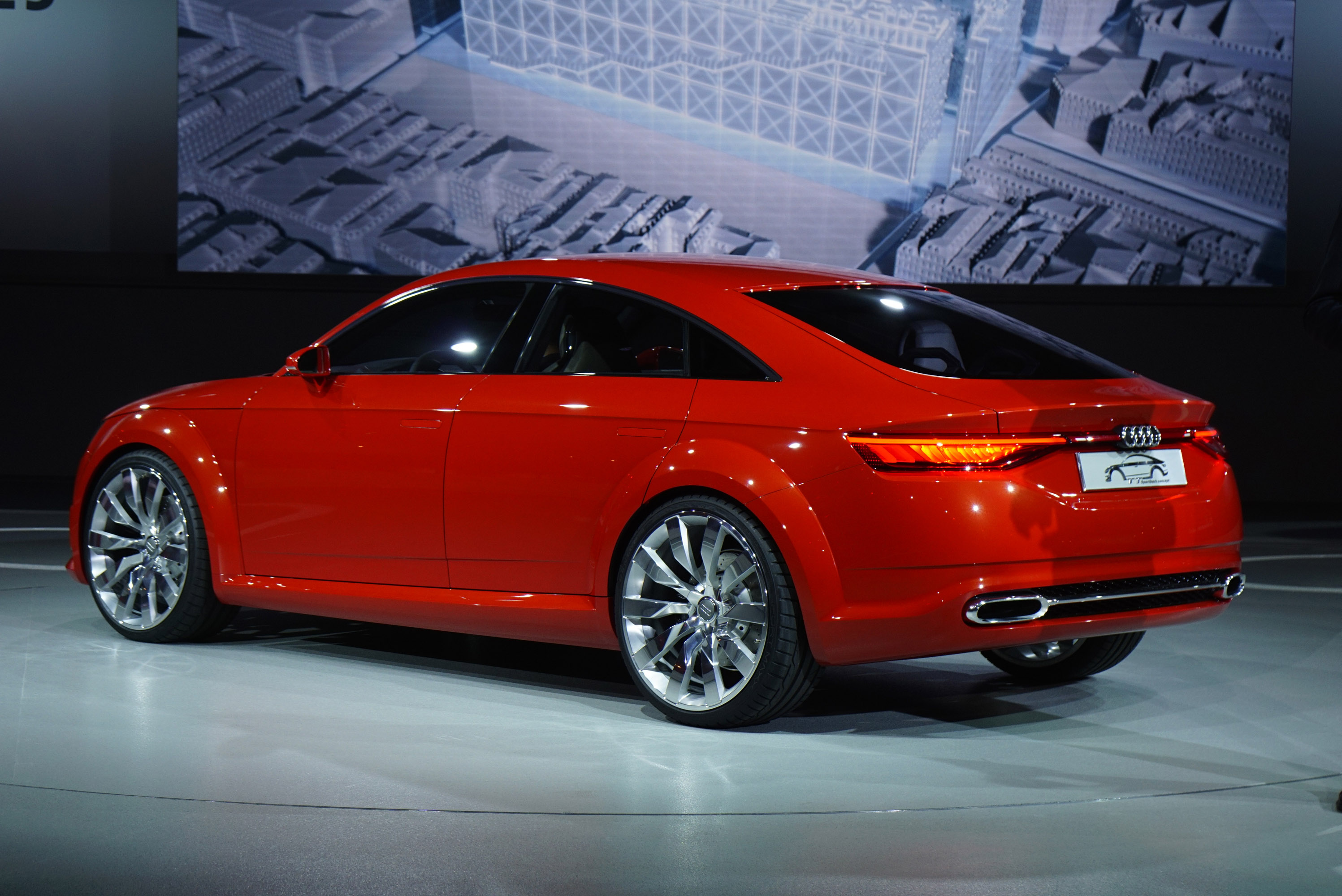 Audi Sportback Concept Paris