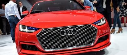 Audi Sportback Concept Paris (2014) - picture 4 of 10