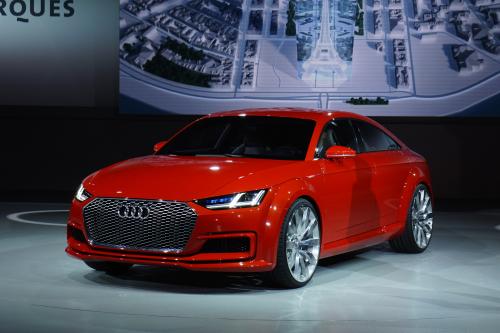 Audi Sportback Concept Paris (2014) - picture 1 of 10