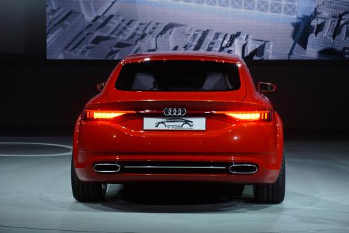 Audi Sportback Concept Paris (2014) - picture 9 of 10