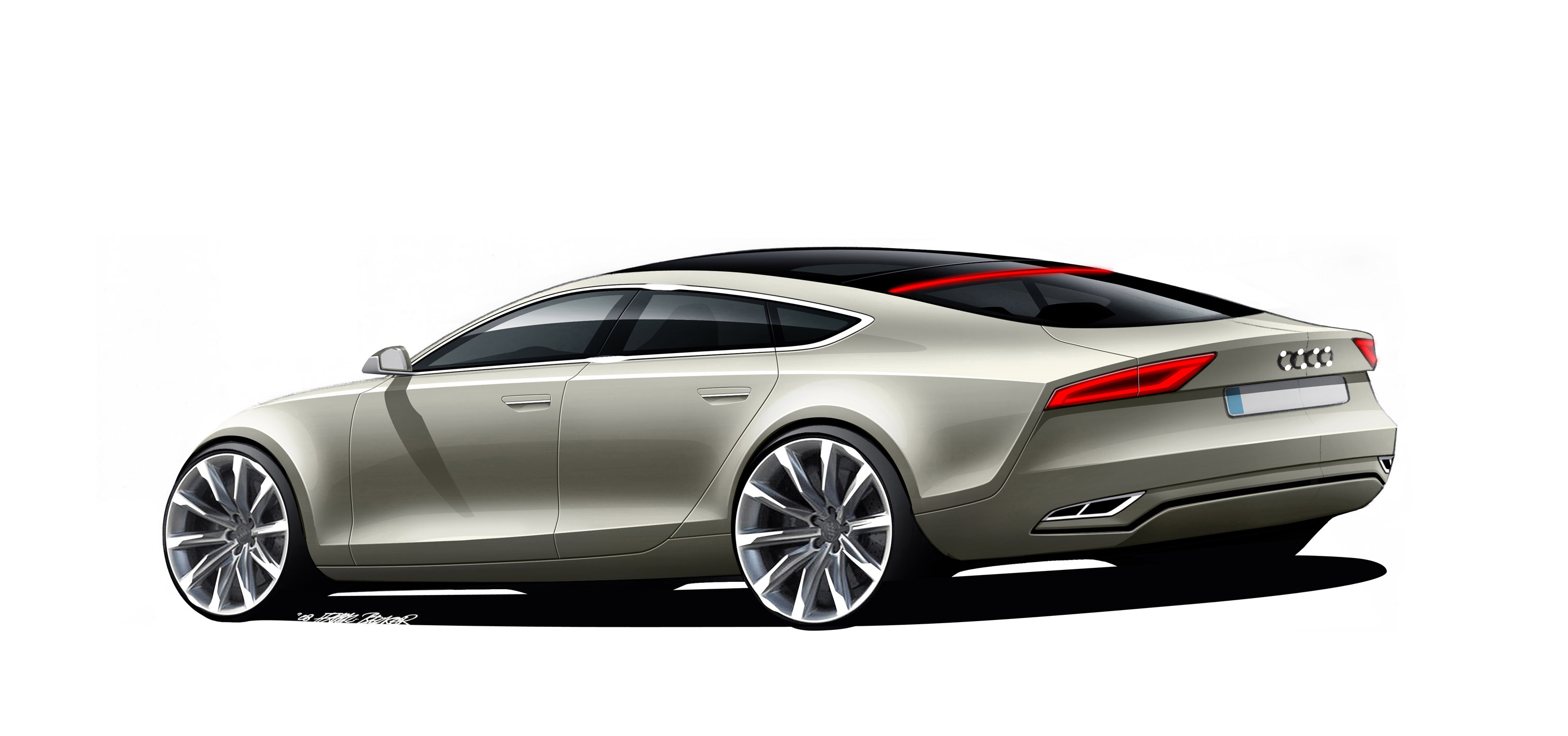 Audi Sportback concept