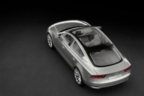 Audi Sportback concept (2009) - picture 8 of 28