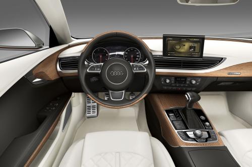 Audi Sportback concept (2009) - picture 16 of 28