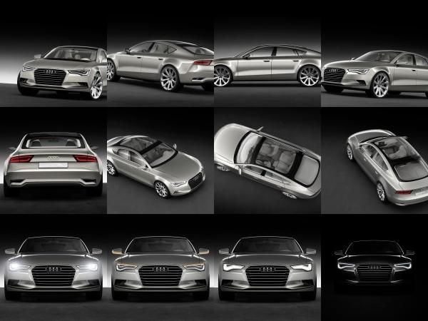 Audi Sportback concept (2009) - picture 1 of 28