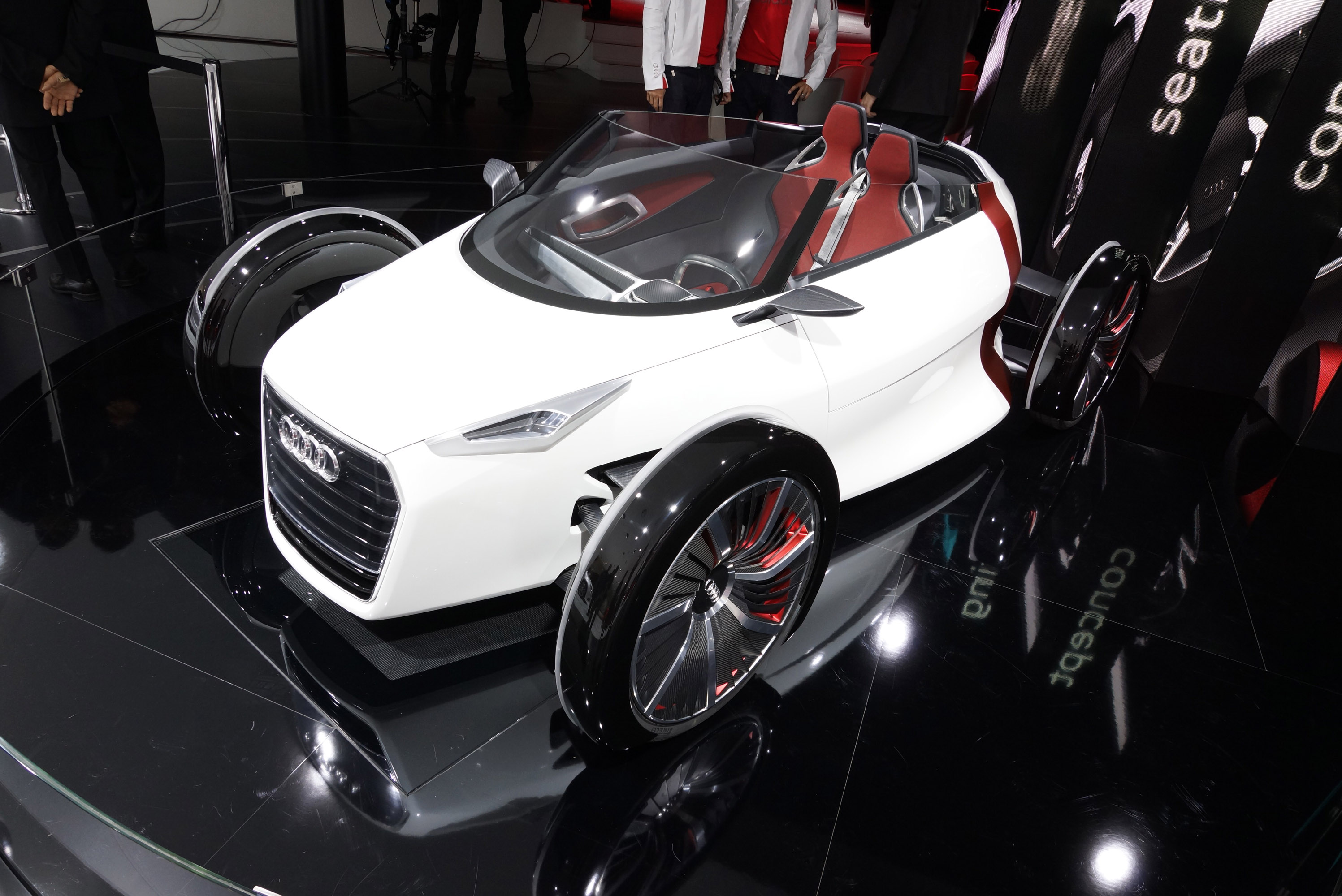 Audi Spyder urban concept Frankfurt