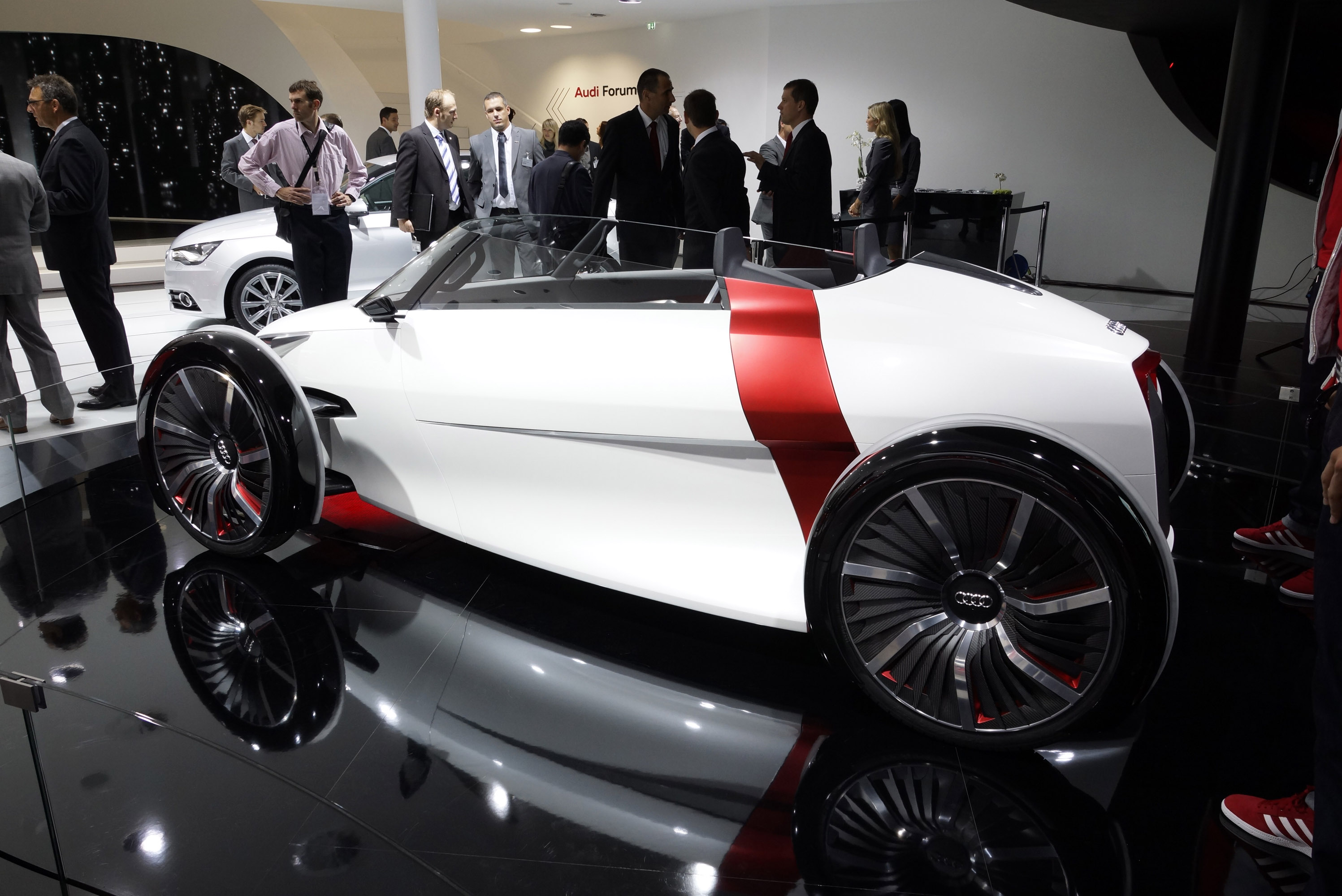 Audi Spyder urban concept Frankfurt