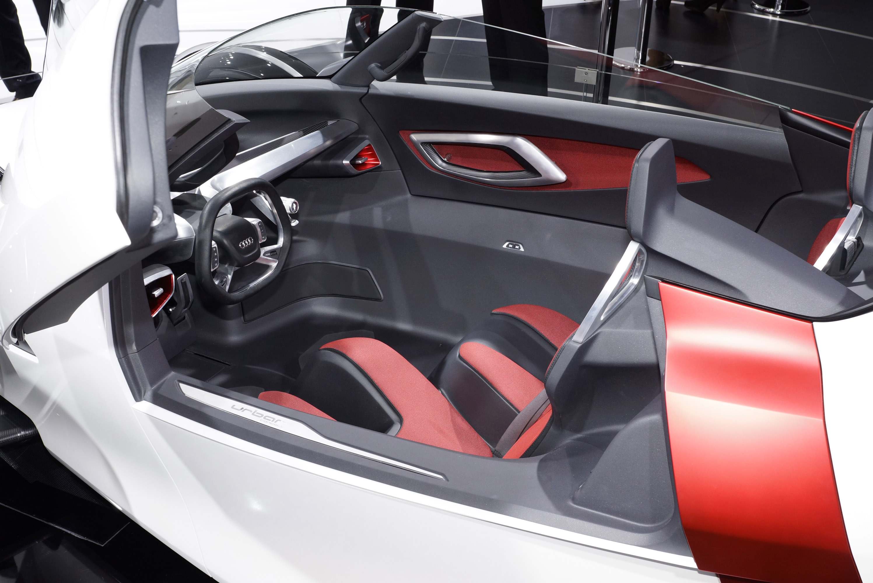 Audi Spyder urban concept Frankfurt