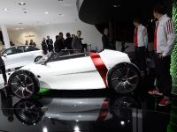 Audi Spyder urban concept Frankfurt 2011
