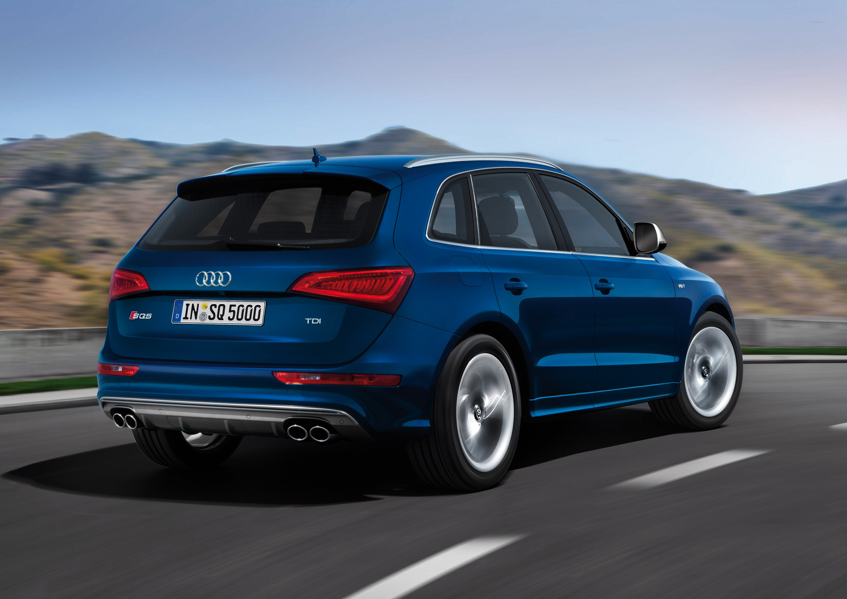 Audi SQ5 TDI