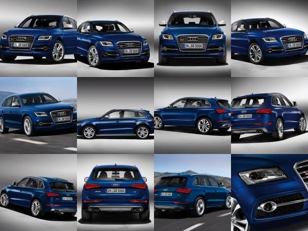 Audi SQ5 TDI (2013) - picture 1 of 38