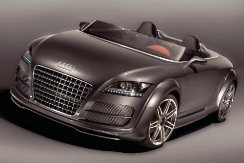 Audi TT Clubsport Quattro (2007) - picture 1 of 9