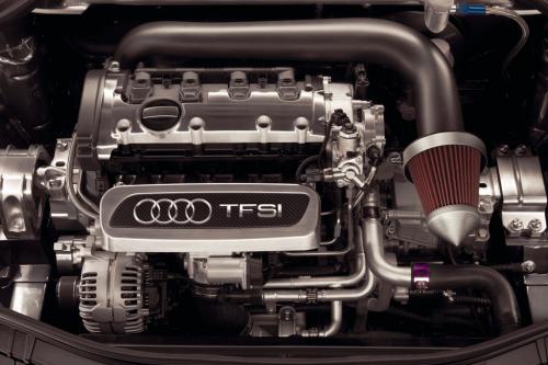 Audi TT Clubsport Quattro (2007) - picture 9 of 9