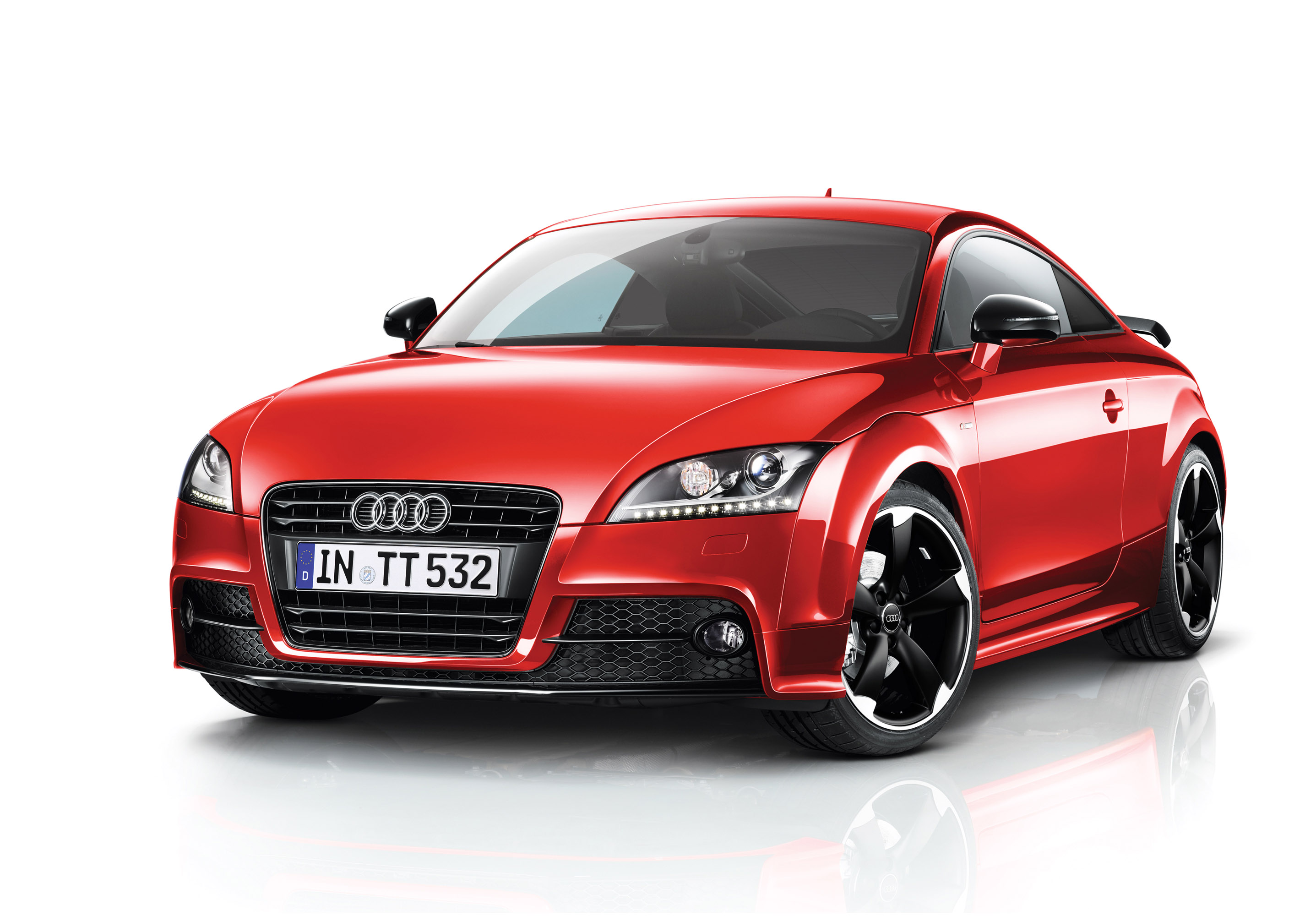 Audi TT Coupe Black Edition With Amplified Black Package