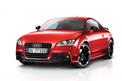 Audi TT Coupe Black Edition With Amplified Black Package (2013) - picture 1 of 2