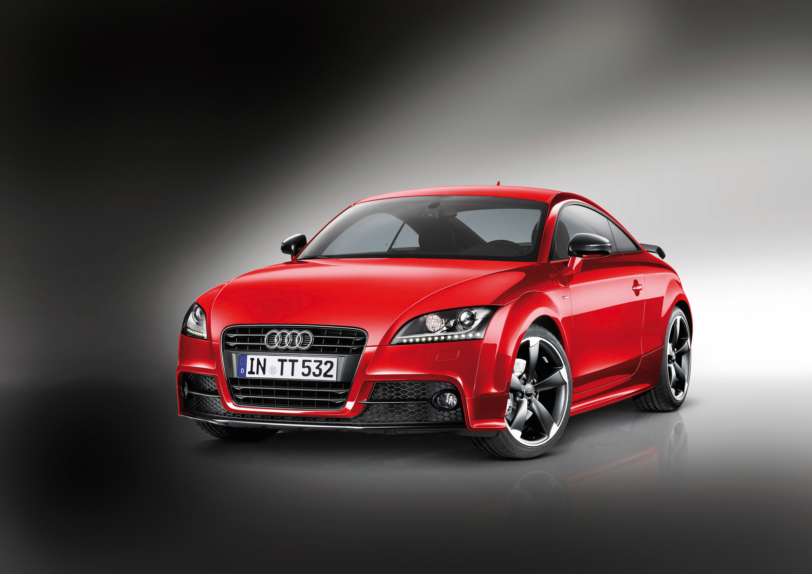 Audi TT Coupe S Line Competition