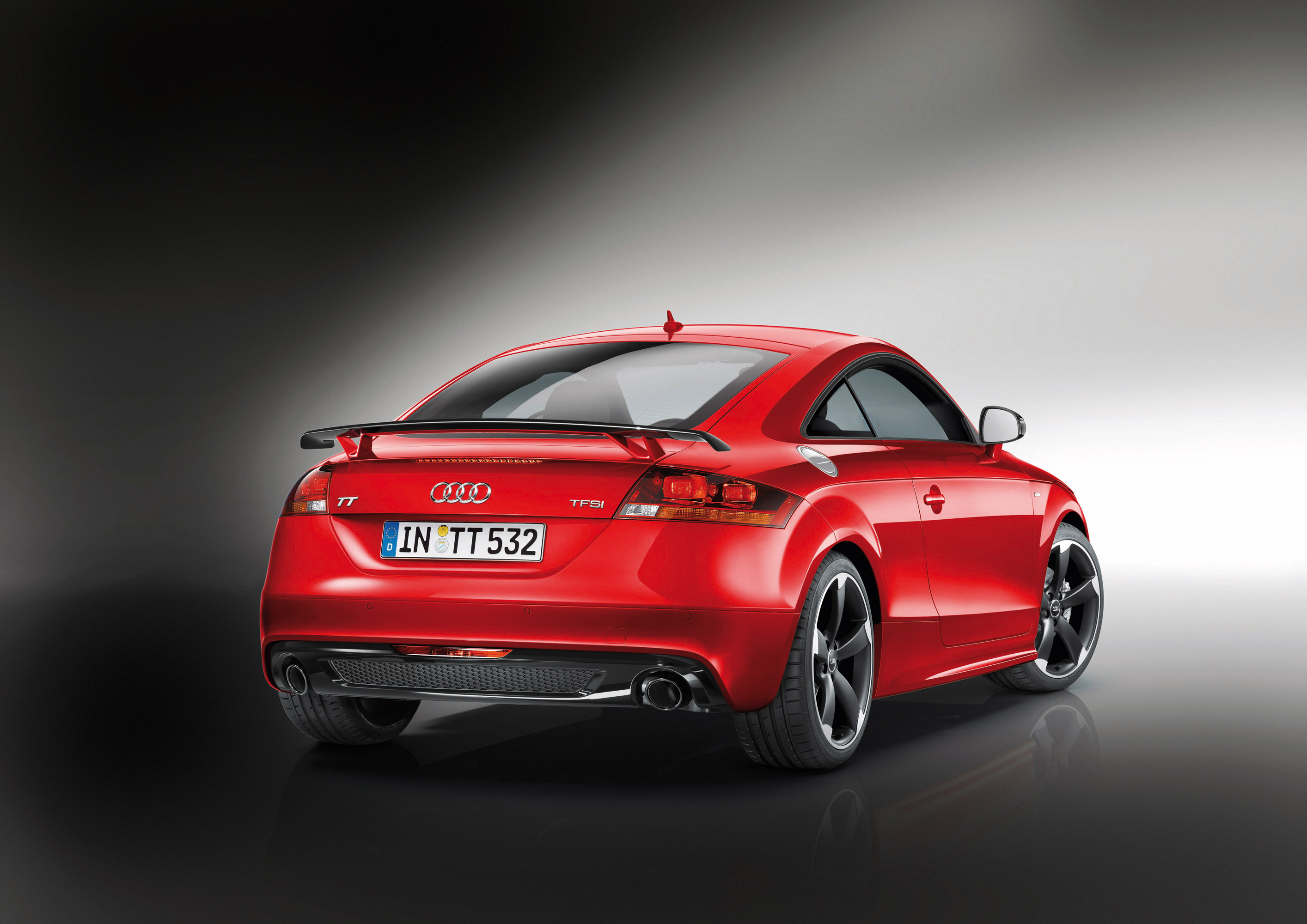 Audi TT Coupe S Line Competition