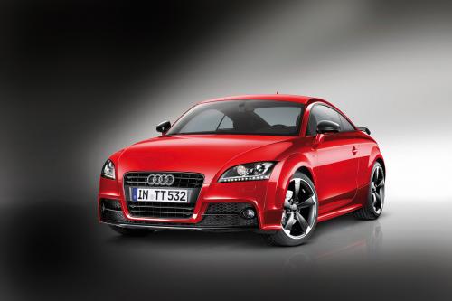 Audi TT Coupe S Line Competition (2012) - picture 1 of 2