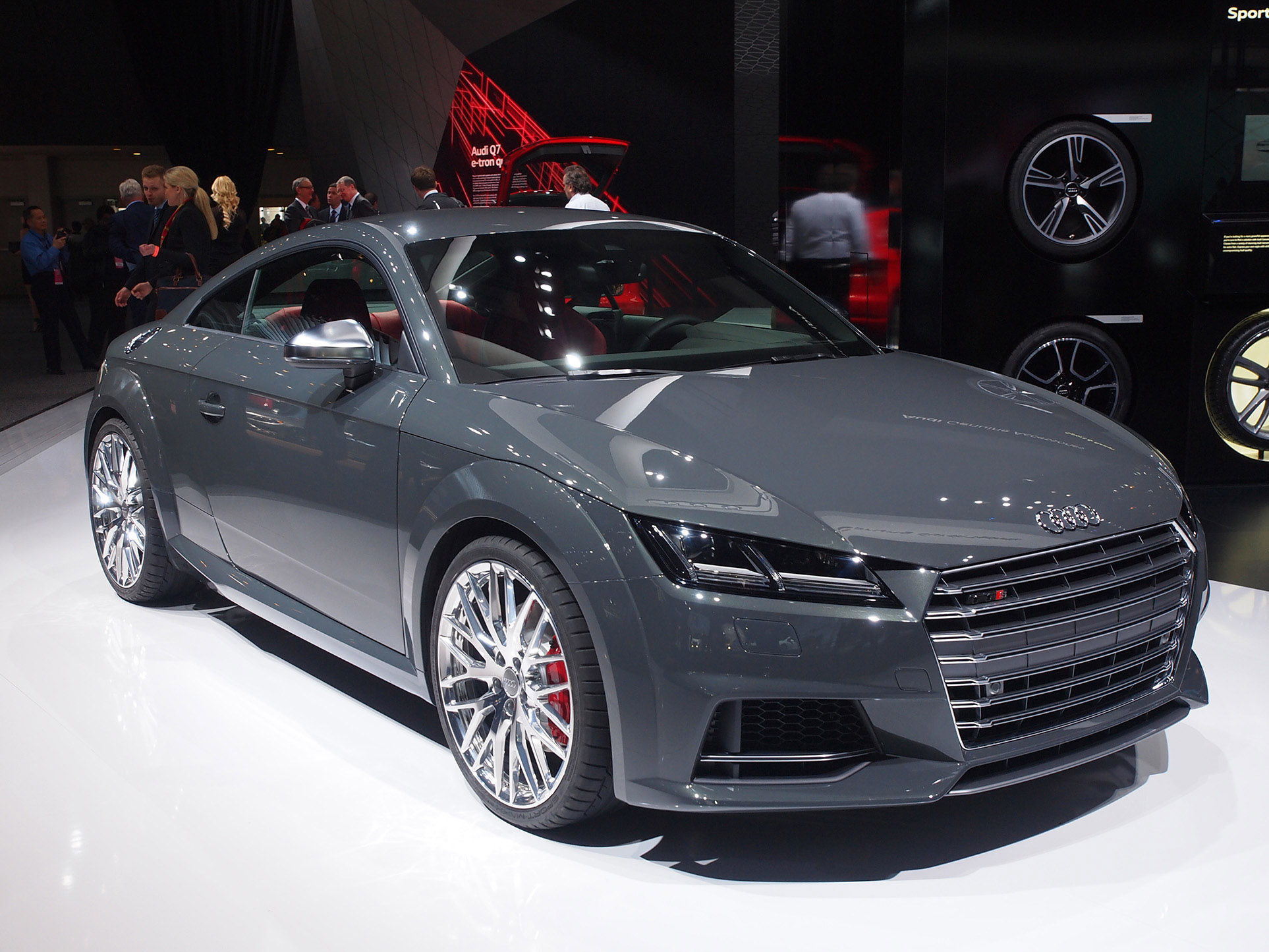 Audi TT Detroit