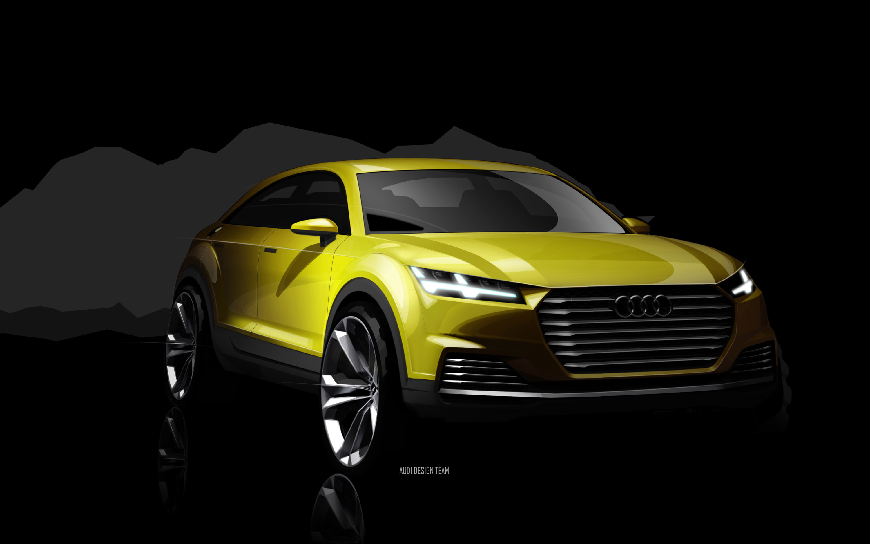 Audi TT Offroad Concept