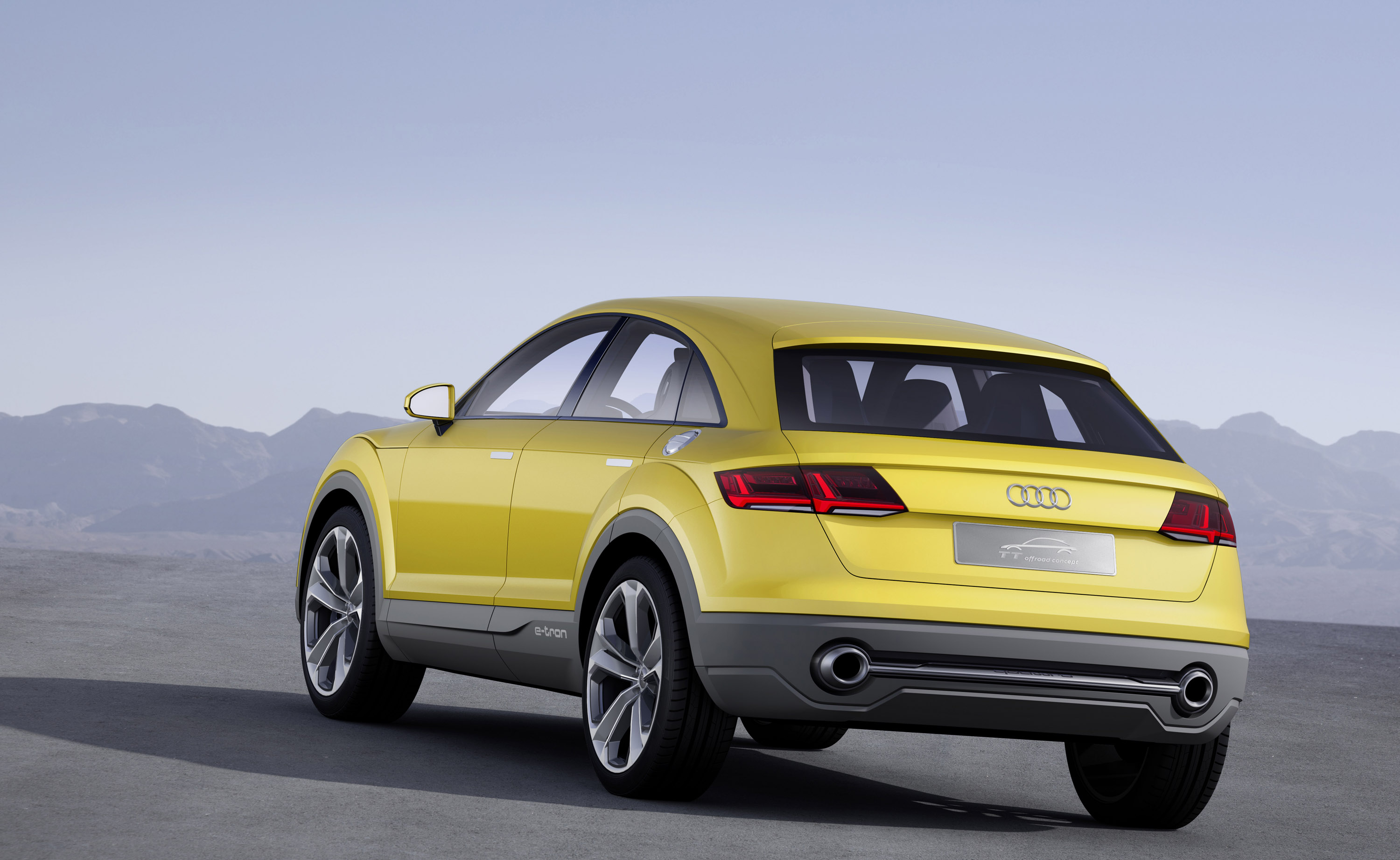 Audi TT Offroad Concept